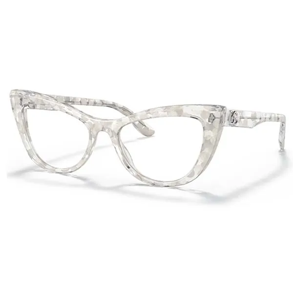 Kính Mắt Cận Dolce & Gabbana D&G Okviri 0DG3354_334852.I Màu Xám Trắng