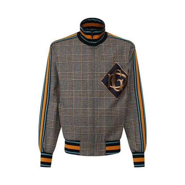 Áo Khoác Nam Dolce & Gabbana D&G U0026 Tracksuits For Men Phối Màu Size XS - Thời trang - Vua Hàng Hiệu