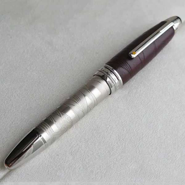 Bút Dạ Bi Montblanc Meisterstuck Le Petit Prince Solitaire Doué LeGrand Rollerball 119685 Màu Bạc Nâu