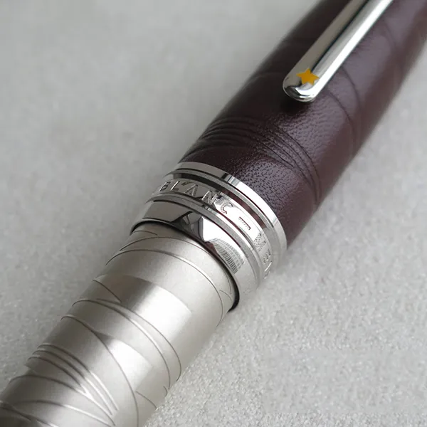 Bút Dạ Bi Montblanc Meisterstuck Le Petit Prince Solitaire Doué LeGrand Rollerball 119685 Màu Bạc Nâu