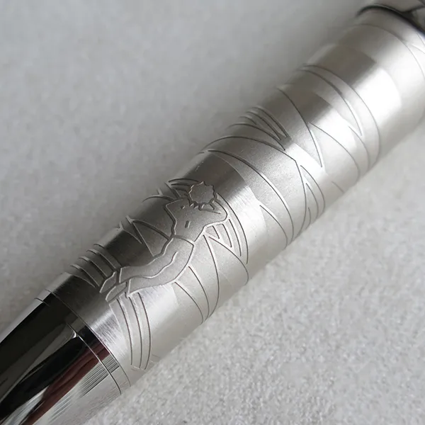 Bút Dạ Bi Montblanc Meisterstuck Le Petit Prince Solitaire Doué LeGrand Rollerball 119685 Màu Bạc Nâu