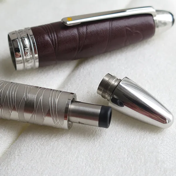 Bút Dạ Bi Montblanc Meisterstuck Le Petit Prince Solitaire Doué LeGrand Rollerball 119685 Màu Bạc Nâu