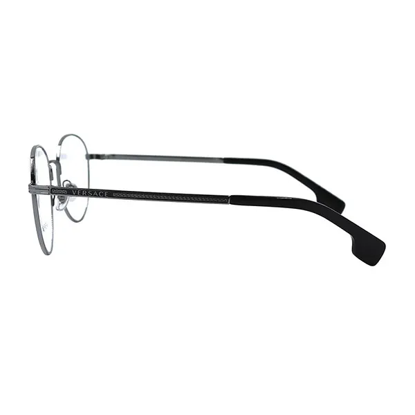 Kính Mắt Cận Versace Glasses VE1279 1001 Màu Xám Đen - Kính mắt - Vua Hàng Hiệu