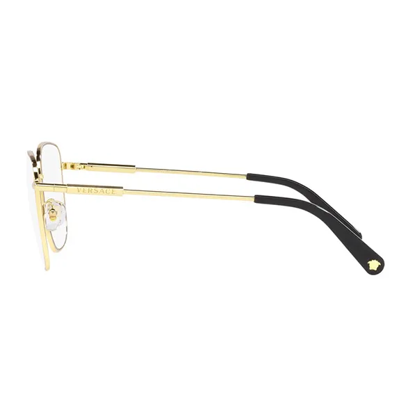 Kính Mắt Cận Versace Glasses VE1281 1002 Màu Vàng Đen