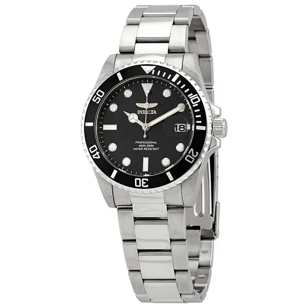 Đồng Hồ Nữ Invicta Pro Diver Quartz Black Dial Ladies Watch 33272 Màu Đen Bạc - Đồng hồ - Vua Hàng Hiệu