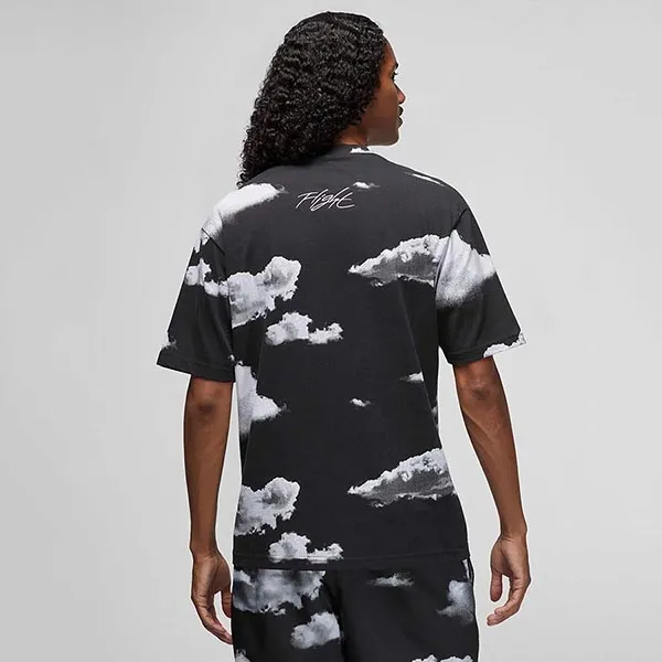 Bộ Thể Thao Nike Jordan Jumpman Essential 85 Crew Màu Đen Xám Size L - Thời trang - Vua Hàng Hiệu