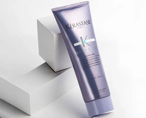 Kem Ủ Tóc Kérastase Blond Absolu Cicaflash Conditioner 250ml - Chăm sóc tóc - Vua Hàng Hiệu
