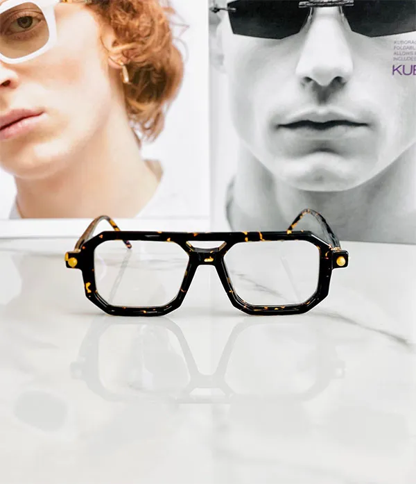 Kính Mát Kuboraum Sunglasses P8 Màu Đen