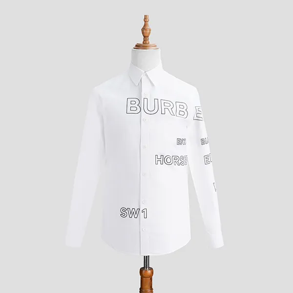 Áo Sơ Mi Burberry Tennyson 8036768-1007 Màu Trắng