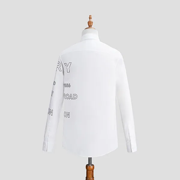 Áo Sơ Mi Burberry Tennyson 8036768-1007 Màu Trắng