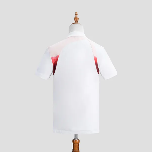 Áo Polo Alexander McQueen 650700 QQX33 9000 Màu Trắng