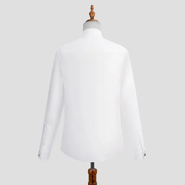 Áo Sơ Mi Burberry Logo 8041695-1005 Màu Trắng