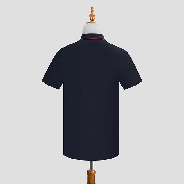 Áo Polo Burberry Walton With TB Monogram 8017007 Màu Xanh Navy Size S - Thời trang - Vua Hàng Hiệu