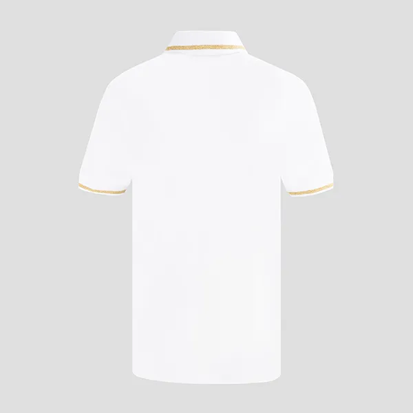 Áo Polo Versace Jeans Couture 72GAGT01 CJ01T G03 Màu Trắng Size S