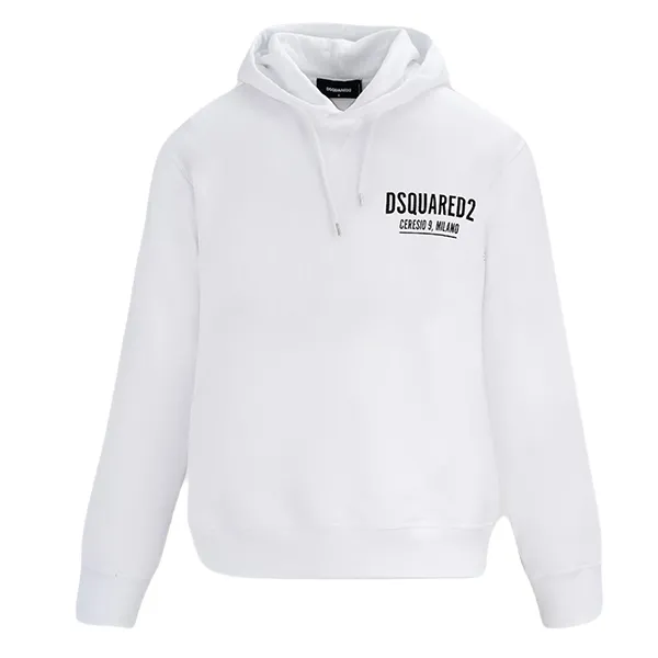 Áo Hoodie Dsquared2 Ceresio 9 Cool S71GU0451 S25042 100 Màu Trắng - Thời trang - Vua Hàng Hiệu