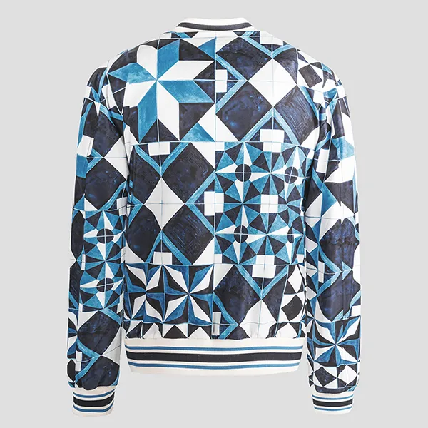 Áo Khoác Nam Dolce & Gabbana D&G Bomber G9OW1T FPSES Phối Màu