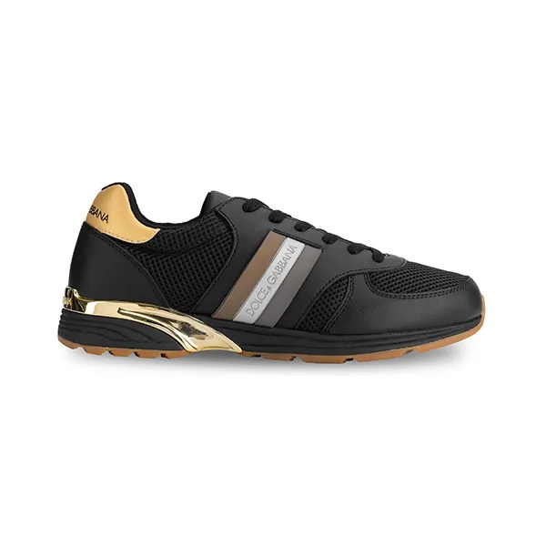 Giày Sneakers Dolce & Gabbana D&G CA0491 A9A12 8B956 Màu Đen Size 40