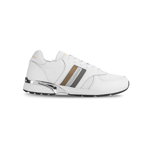 Giày Sneakers Dolce & Gabbana D&G CA0491 A9A12 8B930 Màu Trắng Size 42.5