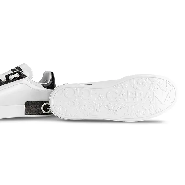 Giày Sneakers Dolce & Gabbana D&G CK1544 AX612 8V135 Màu Trắng