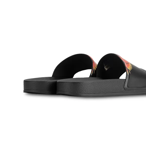 Dép Marcelo Burlon County Of Milan CMIC001F22PLA0021026 Màu Đen Size 41 - Dép - Vua Hàng Hiệu