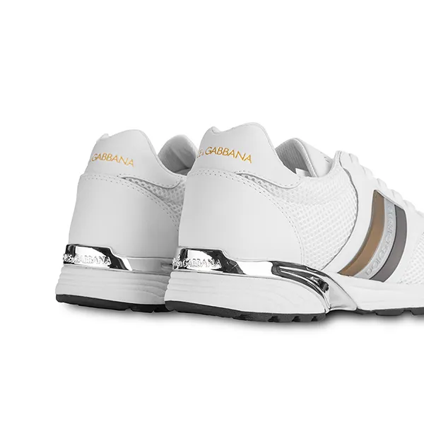 Giày Sneakers Dolce & Gabbana D&G CA0491 A9A12 8B930 Màu Trắng Size 42.5
