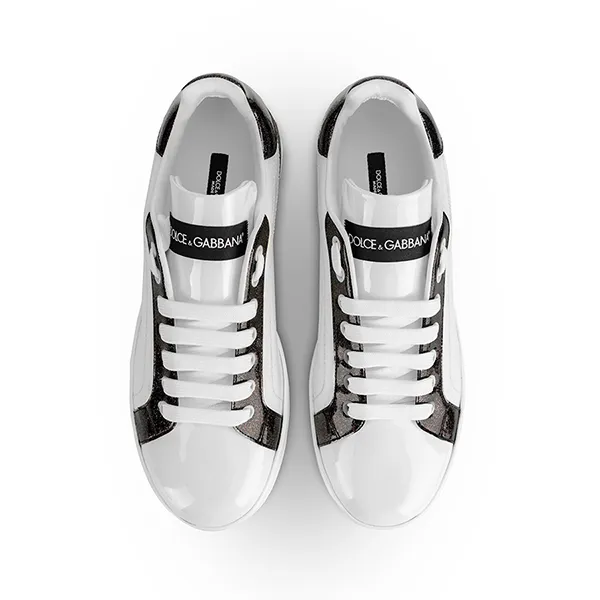 Giày Sneakers Dolce & Gabbana D&G CK1544 AX612 8V135 Màu Trắng
