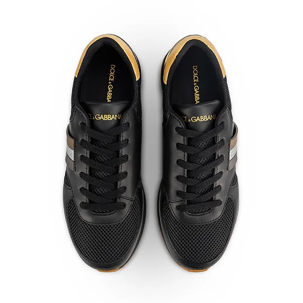 Giày Sneakers Dolce & Gabbana D&G CA0491 A9A12 8B956 Màu Đen Size 40