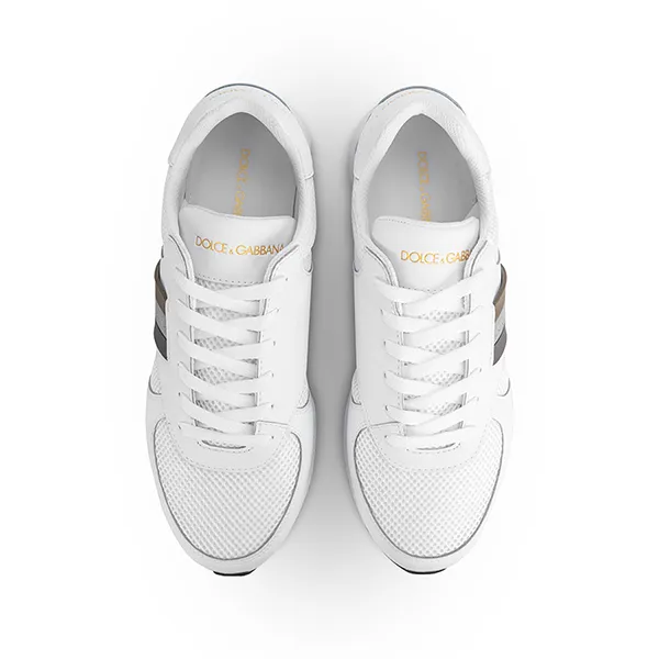 Giày Sneakers Dolce & Gabbana D&G CA0491 A9A12 8B930 Màu Trắng Size 42.5