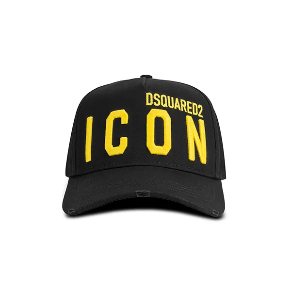 Mũ Dsquared2 Be Icon Cap BCM0412 05C00001 M652 Màu Đen