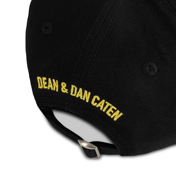 Mũ Dsquared2 Be Icon Cap BCM0412 05C00001 M652 Màu Đen