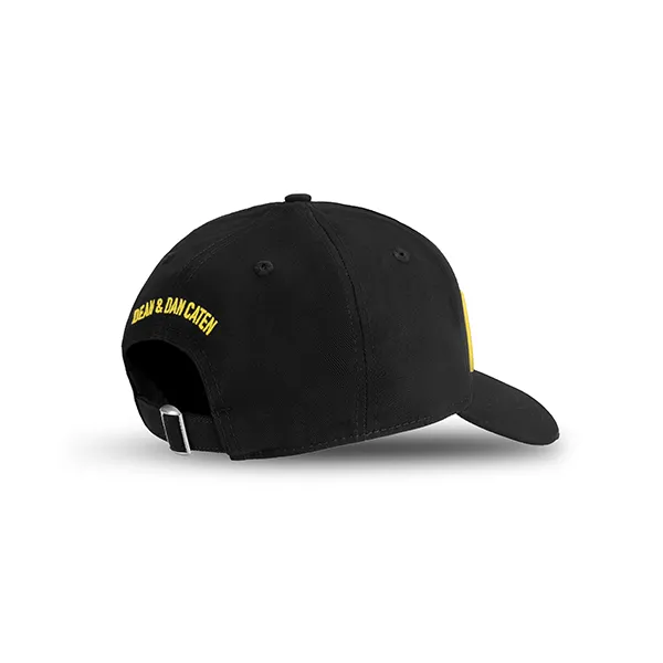 Mũ Dsquared2 Be Icon Cap BCM0412 05C00001 M652 Màu Đen