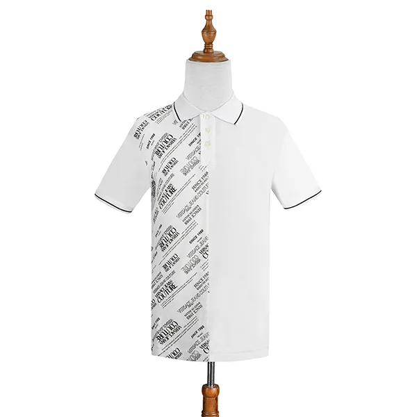 Áo Polo Nam Versace Jeans Couture Polo 71GAG627 Màu Trắng Size M - Thời trang - Vua Hàng Hiệu