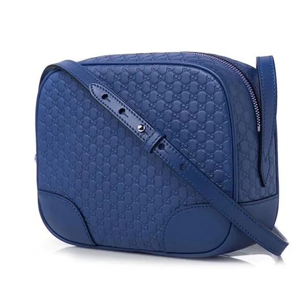 Túi Đeo Chéo Gucci Crossbody Bag 449413_BMJ1G_4231 Màu Xanh Dương