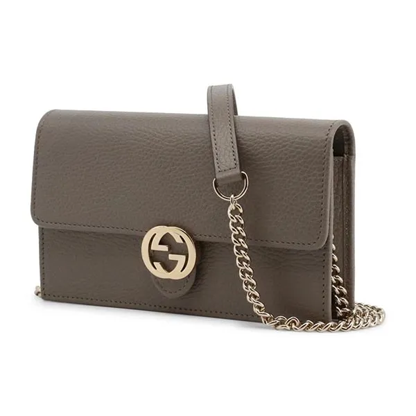Túi Đeo Chéo Gucci Handbangs 615523_CAO0G_1226 Màu Xám - Túi xách - Vua Hàng Hiệu