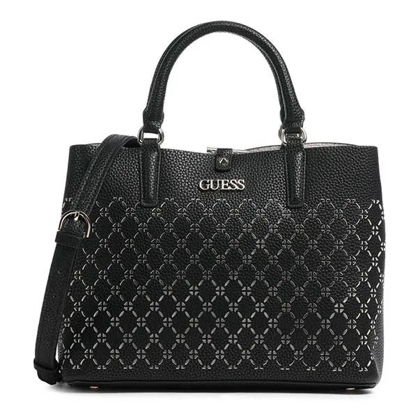 Túi Đeo Chéo Guess AMARA-HWXG84-93060_BLA-DIS Màu Đen - Túi xách - Vua Hàng Hiệu