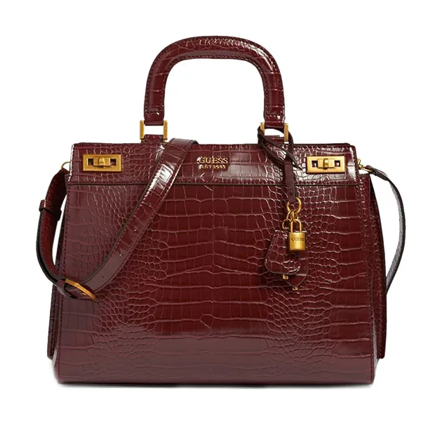 Túi Đeo Chéo Guess HWCB78_70070_BUR-DIS Màu Đỏ Thẫm - Túi xách - Vua Hàng Hiệu