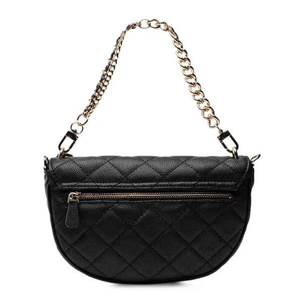 Túi Đeo Chéo Guess Gillian Quilted Shoulder Bag Black HWQG83_94210_BLA-DIS Màu Đen - Túi xách - Vua Hàng Hiệu