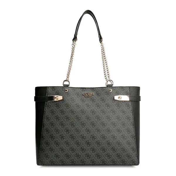 Túi Tote Guess HWSG83_96230_CLO-DIS Màu Đen Xám - 2