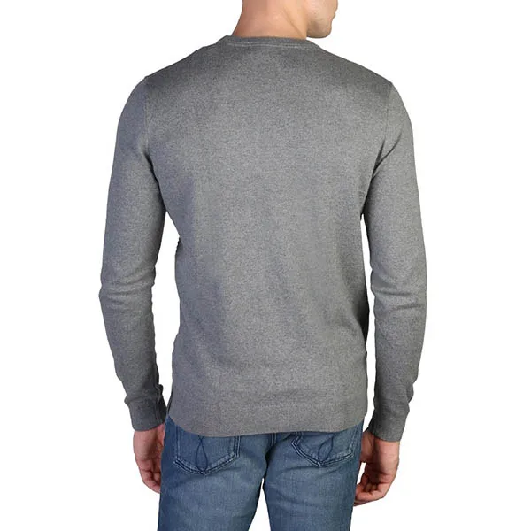 Áo Len Nam Calvin Klein CK Dài Tay Màu Xám Size S - Thời trang - Vua Hàng Hiệu