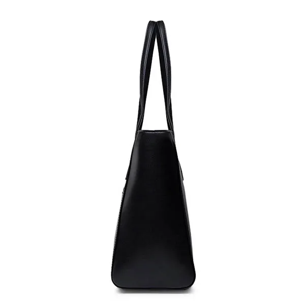 Túi Tote Guess HWVB85-51230 Black Màu Đen - Túi xách - Vua Hàng Hiệu