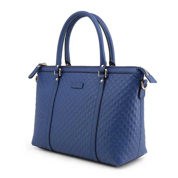 Túi Xách Tay Gucci Women's Handbag 449656_BMJ1G_4231 Màu Xanh Dương