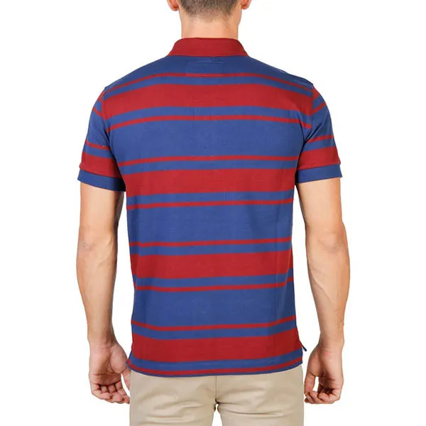 Áo Polo Nam Oxford University Kẻ Ngang QUEENS-RUGBY-MM-RED Phối Màu Size M - Thời trang - Vua Hàng Hiệu