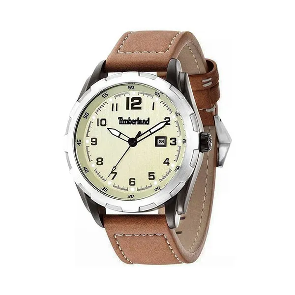 Đồng Hồ Nam Timberland Dây Da NEWMARKET_13330XSU_07A Màu Nâu