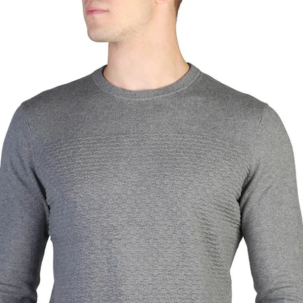 Áo Len Nam Calvin Klein CK Dài Tay Màu Xám Size S - Thời trang - Vua Hàng Hiệu