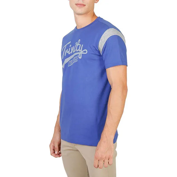 Áo Phông Nam Oxford University TRINITY-VARSITY-MM-ROYAL Màu Xanh Blue Size M - Thời trang - Vua Hàng Hiệu
