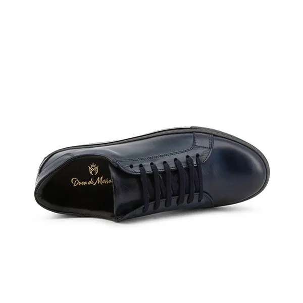 Giày Thể Thao Nam Duca Di Morrone BRANDO_PELLE_BLU Màu Xanh Navy Size 41