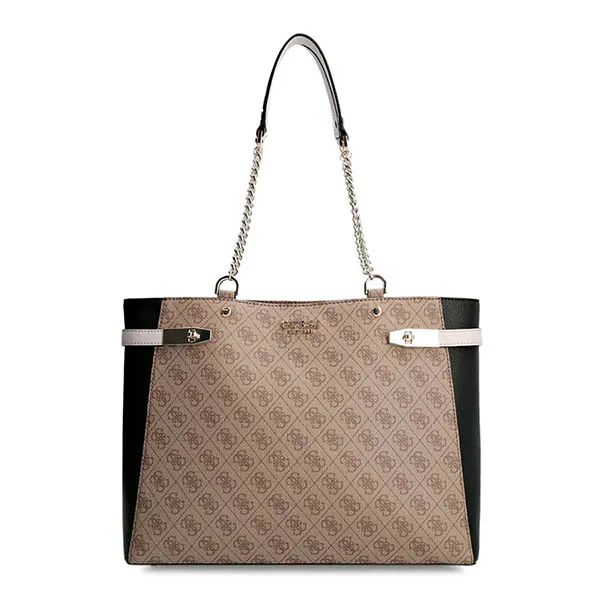 Túi Tote Guess HWSG83_96230_LBL-DIS Màu Be - Túi xách - Vua Hàng Hiệu