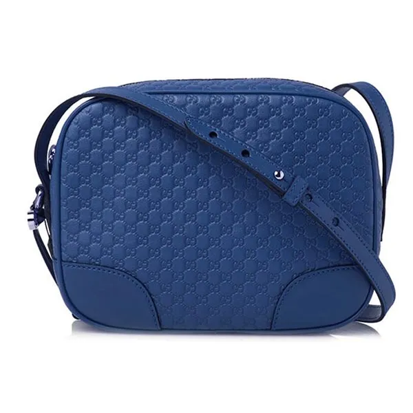 Túi Đeo Chéo Gucci Crossbody Bag 449413_BMJ1G_4231 Màu Xanh Dương