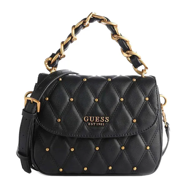 Túi Đeo Chéo Guess Women's Handbag TRIANA-HWQS85-53190 Màu Đen - Túi xách - Vua Hàng Hiệu