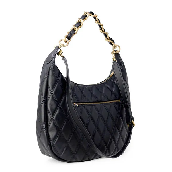 Túi Xách Guess Women's Shoulder Bag TRIANA-HWQS85-53020 Màu Đen - Túi xách - Vua Hàng Hiệu